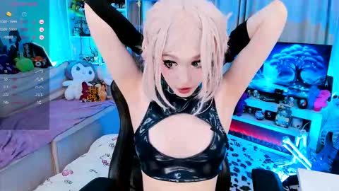 Emy and MilkyCute today    MY TG CHANNEL online show from May 4, 9:00 pm