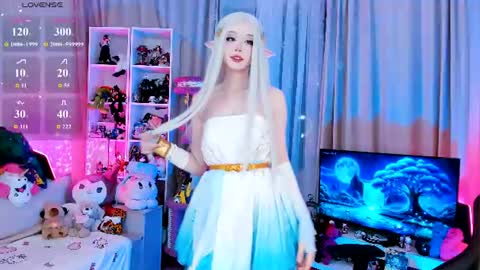 Emy and MilkyCute today    MY TG CHANNEL online show from July 23, 7:56 pm