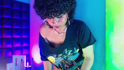 Snapshot of _sweet_kuromi chatting on December 15, 5:10 pm Kuromi online show from December 15, 5:10 pm