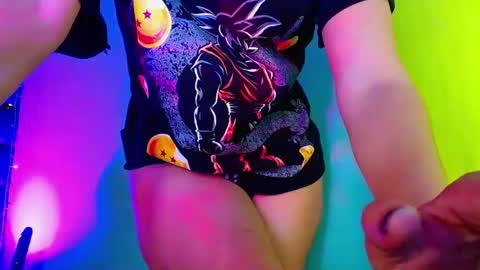 Snapshot of _sweet_kuromi chatting on January 18, 7:07 am Kuromi online show from January 18, 7:07 am