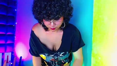 Snapshot of _sweet_kuromi chatting on January 18, 10:17 am Kuromi online show from January 18, 10:17 am