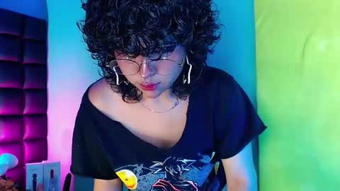 Snapshot of _sweet_kuromi chatting on March 9, 5:44 am Kuromi online show from March 9, 5:44 am