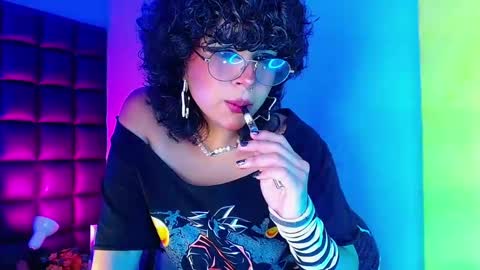 Snapshot of _sweet_kuromi chatting on March 12, 8:30 am Kuromi online show from March 12, 8:30 am