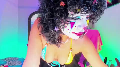 Snapshot of _sweet_kuromi chatting on September 21, 8:27 am Kuromi online show from September 21, 8:27 am