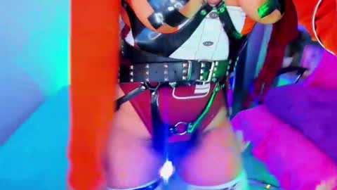 Snapshot of _sweet_kuromi chatting on September 23, 5:54 am Kuromi online show from September 23, 5:54 am