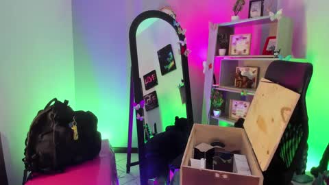 Snapshot of _sweet_kuromi chatting on September 27, 3:33 am Kuromi online show from September 27, 3:33 am