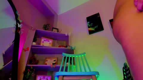 Snapshot of _sweet_kuromi chatting on October 3, 4:31 am Kuromi online show from October 3, 4:31 am