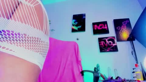 Snapshot of _sweet_kuromi chatting on October 18, 5:21 am Kuromi online show from October 18, 5:21 am