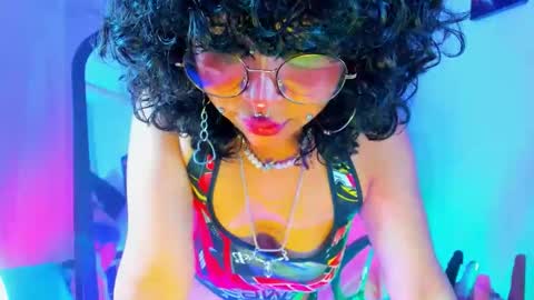 Snapshot of _sweet_kuromi chatting on December 14, 5:29 pm Kuromi online show from December 14, 5:29 pm