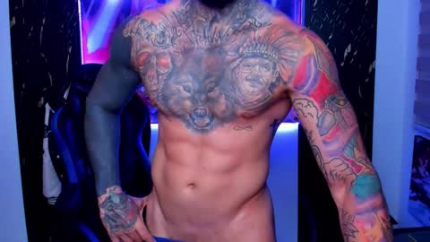 ThadeoWolf online show from February 7, 2:37 am