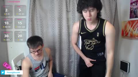 Snapshot of _the_neighbors chatting on December 4, 6:50 pm Scot y Patrick online show from December 4, 6:50 pm