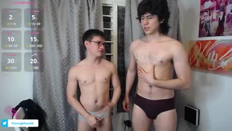 Snapshot of _the_neighbors chatting on December 9, 4:12 am Scot y Patrick online show from December 9, 4:12 am