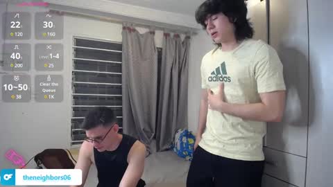 Snapshot of _the_neighbors chatting on January 19, 12:17 am Scot y Patrick online show from January 19, 12:17 am