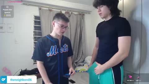 Snapshot of _the_neighbors chatting on January 20, 12:04 am Scot y Patrick online show from January 20, 12:04 am