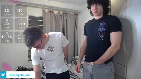 Snapshot of _the_neighbors chatting on January 23, 12:14 am Scot y Patrick online show from January 23, 12:14 am