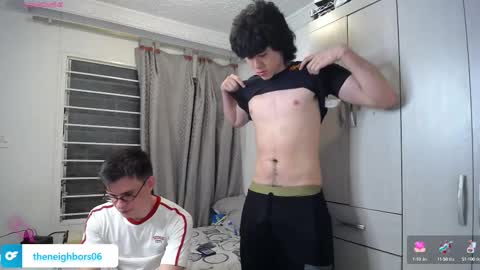 Snapshot of _the_neighbors chatting on March 9, 1:04 am Scot y Patrick online show from March 9, 1:04 am