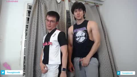 Snapshot of _the_neighbors chatting on September 21, 11:50 pm Scot y Patrick online show from September 21, 11:50 pm