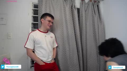 Snapshot of _the_neighbors chatting on October 3, 11:24 pm Scot y Patrick online show from October 3, 11:24 pm