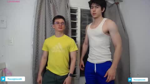 Snapshot of _the_neighbors chatting on October 18, 12:02 am Scot y Patrick online show from October 18, 12:02 am