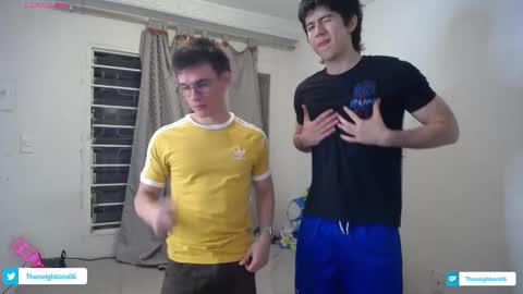 Snapshot of _the_neighbors chatting on October 24, 12:08 am Scot y Patrick online show from October 24, 12:08 am