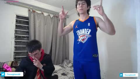 Snapshot of _the_neighbors chatting on November 1, 12:45 am Scot y Patrick online show from November 1, 12:45 am