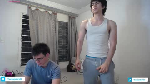 Snapshot of _the_neighbors chatting on November 8, 12:33 am Scot y Patrick online show from November 8, 12:33 am