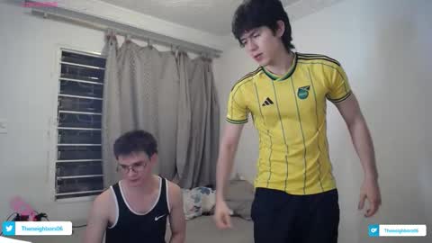 Snapshot of _the_neighbors chatting on November 12, 12:44 am Scot y Patrick online show from November 12, 12:44 am