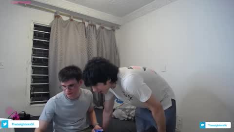 Snapshot of _the_neighbors chatting on November 16, 12:16 am Scot y Patrick online show from November 16, 12:16 am