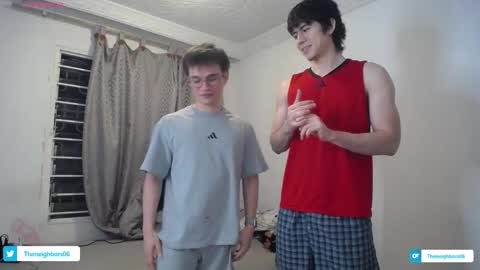 Snapshot of _the_neighbors chatting on November 23, 12:10 am Scot y Patrick online show from November 23, 12:10 am