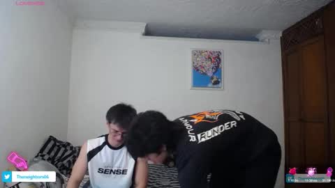 Snapshot of _the_neighbors chatting on November 27, 12:13 am Scot y Patrick online show from November 27, 12:13 am