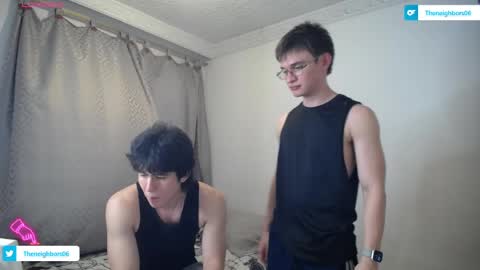 Snapshot of _the_neighbors chatting on May 16, 7:34 pm Scot y Patrick online show from May 16, 7:34 pm