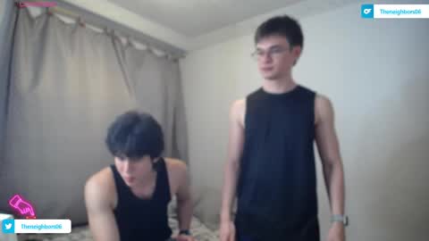 Snapshot of _the_neighbors chatting on May 16, 8:07 pm Scot y Patrick online show from May 16, 8:07 pm