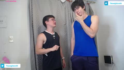 Snapshot of _the_neighbors chatting on June 12, 12:31 am Scot y Patrick online show from June 12, 12:31 am