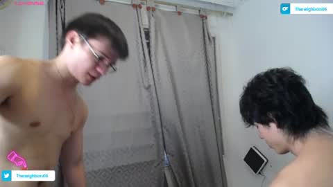 Snapshot of _the_neighbors chatting on June 14, 10:12 pm Scot y Patrick online show from June 14, 10:12 pm