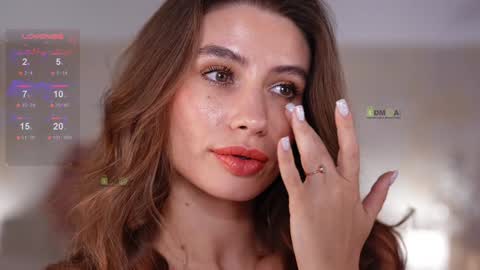 Snapshot of _your_angel chatting on February 3, 12:15 am YOUR ANGEL online show from February 3, 12:15 am