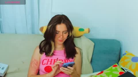 _yourcherrybomb online show from January 23, 7:22 am