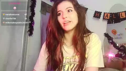 _yourcherrybomb online show from October 17, 12:14 am