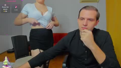 Candice and Mark online show from December 13, 4:49 pm