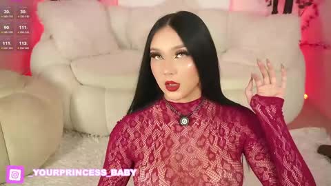 Princess Paulett online show from April 27, 11:52 am