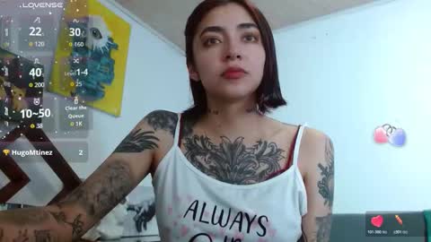 Zoe  online show from October 29, 12:46 am