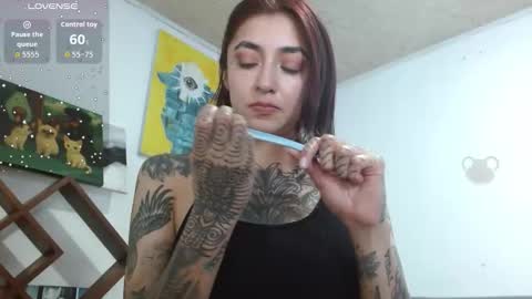 Zoe  online show from November 25, 2:33 am