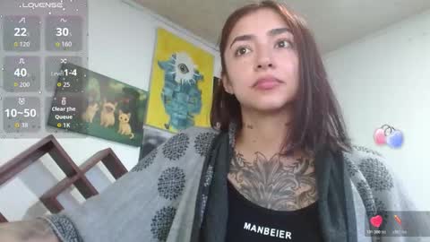 Zoe  online show from March 12, 6:25 pm