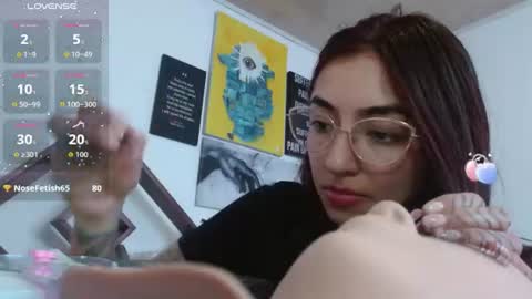 Zoe  online show from July 21, 9:50 pm