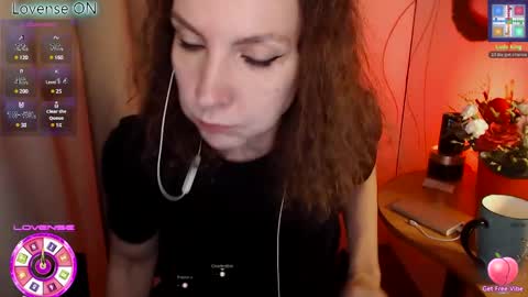 Snapshot of aamazingjoi chatting on February 17, 8:04 pm Katie online show from February 17, 8:04 pm