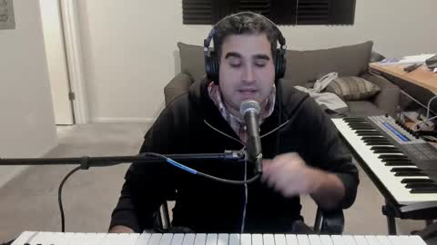 Aaron online show from November 6, 10:43 pm