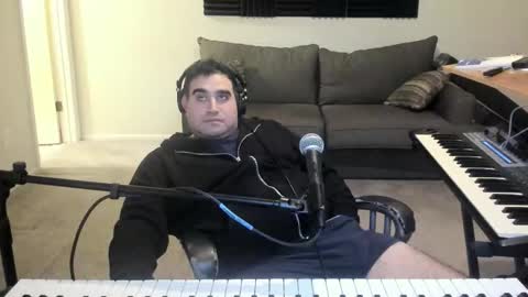 Aaron online show from December 14, 10:14 pm