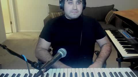 Aaron online show from January 11, 8:58 pm