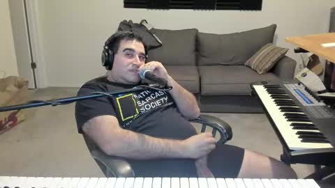 Aaron online show from March 13, 12:06 am