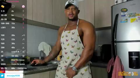 Aaron online show from October 21, 2:56 am