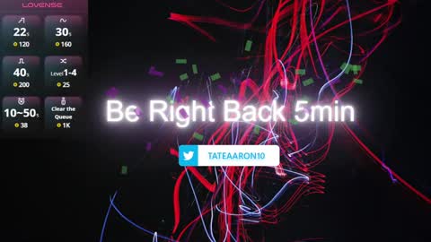 Aaron Tate online show from January 22, 7:14 am